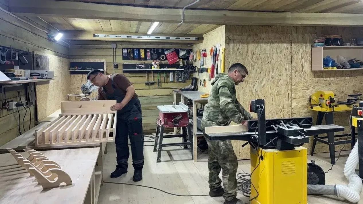 Ветераны СВО из Томской области открывают свое дело благодаря соцконтракту.