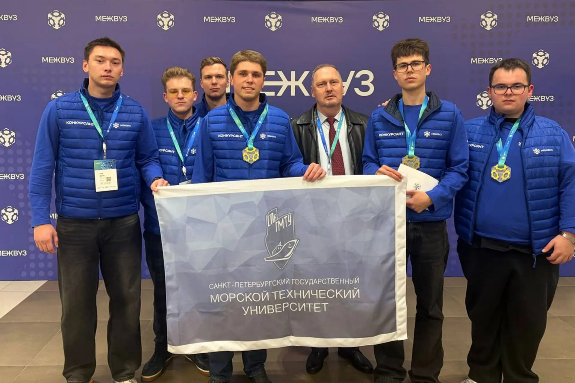 🏆 Команда студентов СПбГМТУ стала победителем чемпионата «Межвуз»