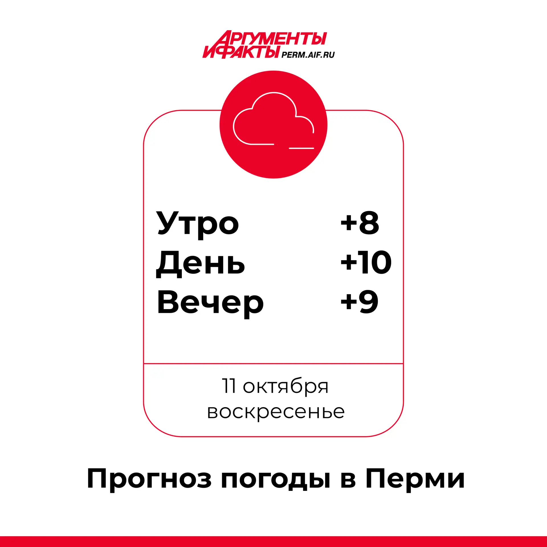 Пермяки, с добрым утром!