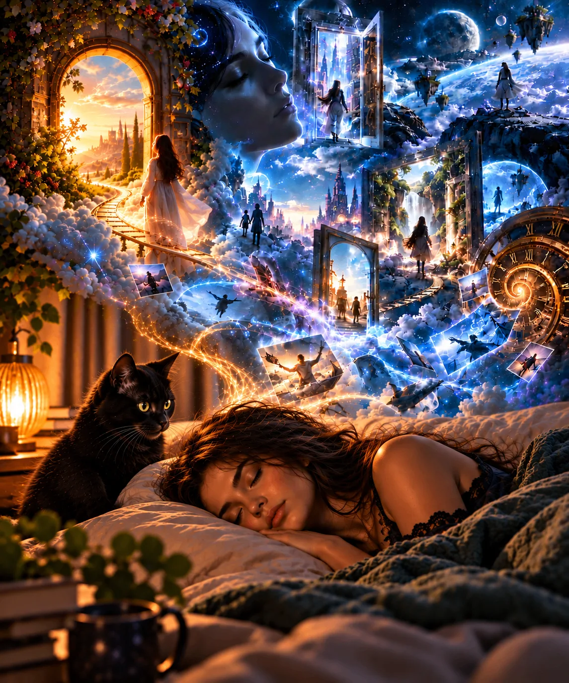 🌙 КУДА ТЫ ИСЧЕЗАЕШЬ, КОГДА СПИШЬ?