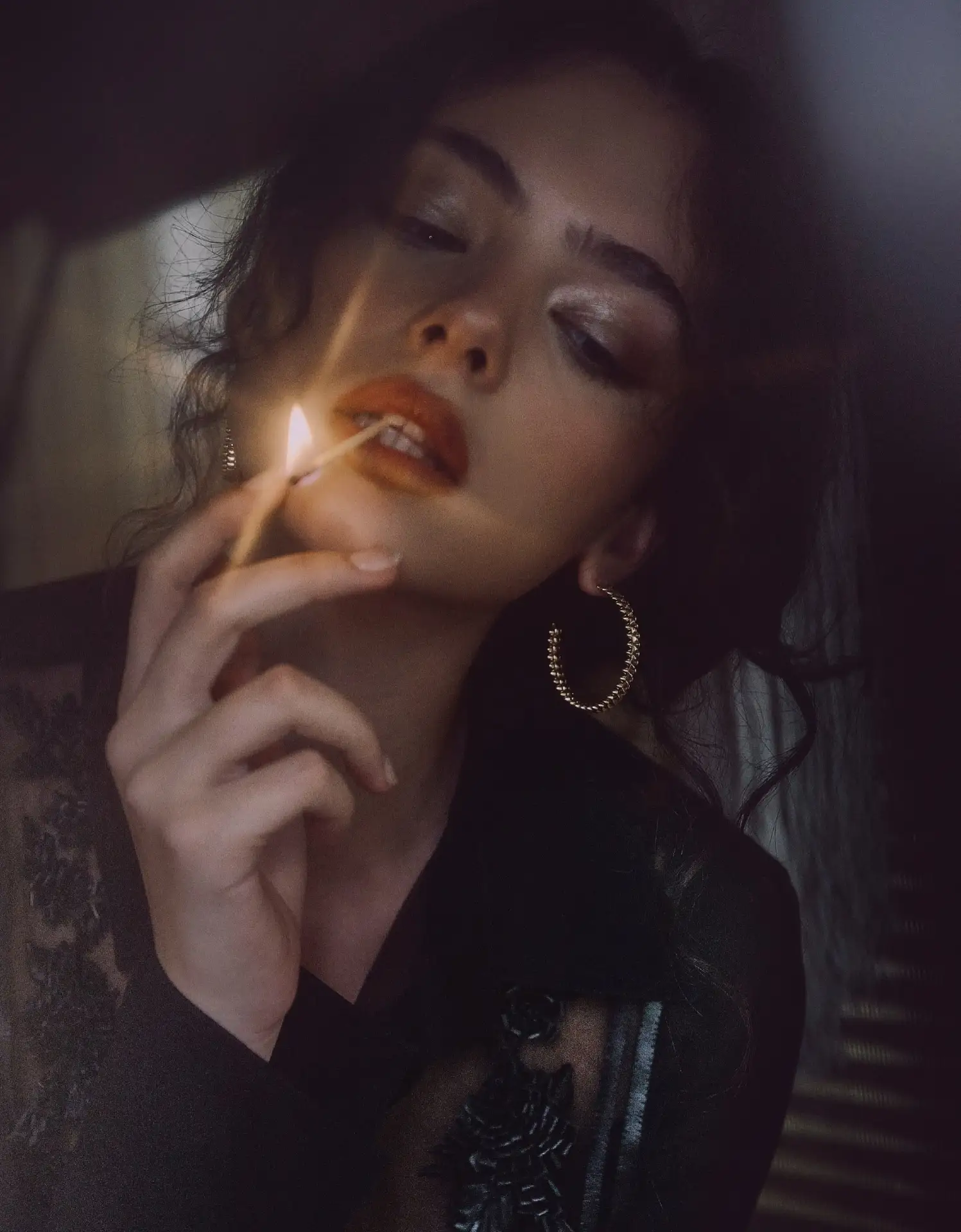 Несколько новых фотографий Девы для Grazia