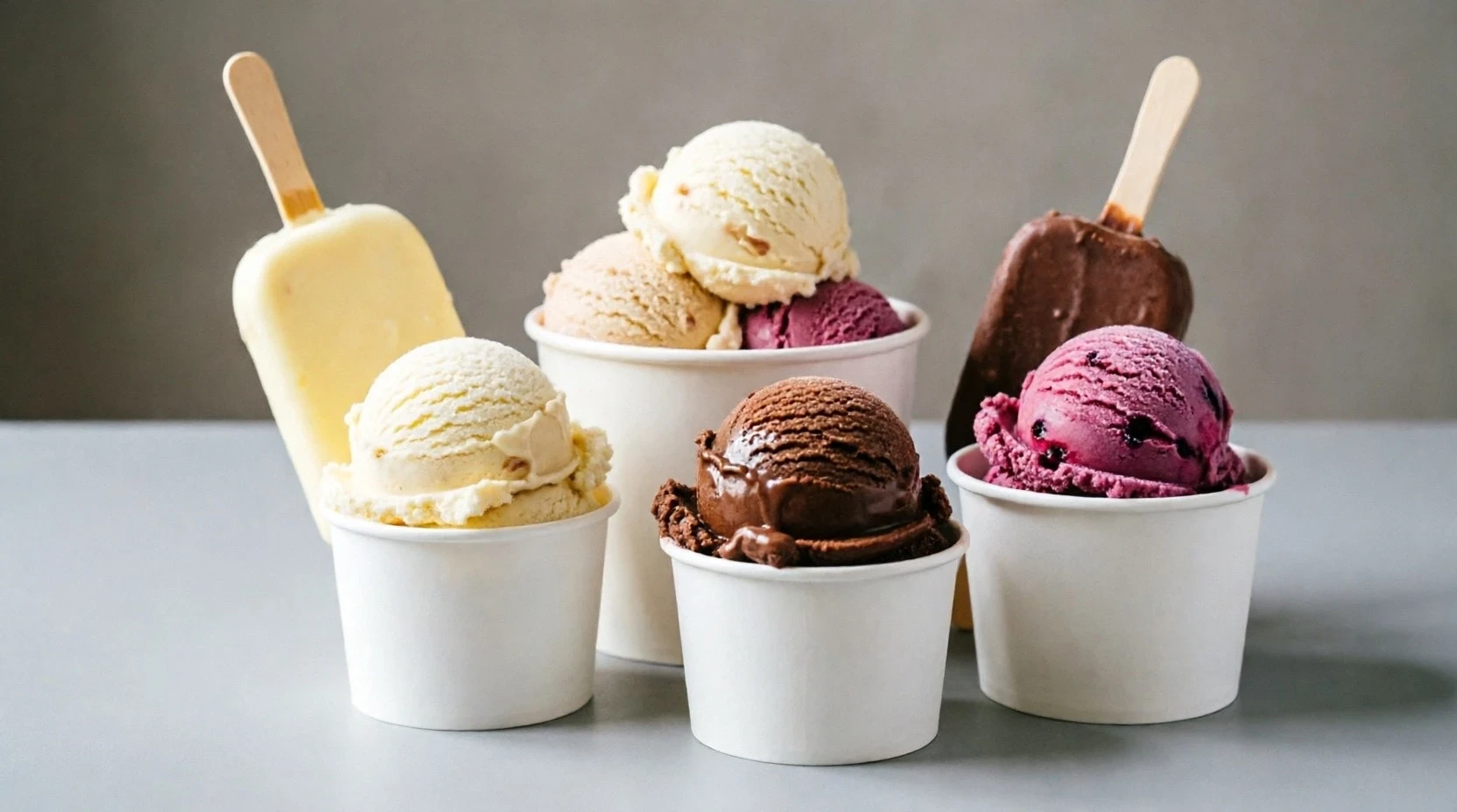 🍦 Мороженое «халяль» для 20 наименований продукции