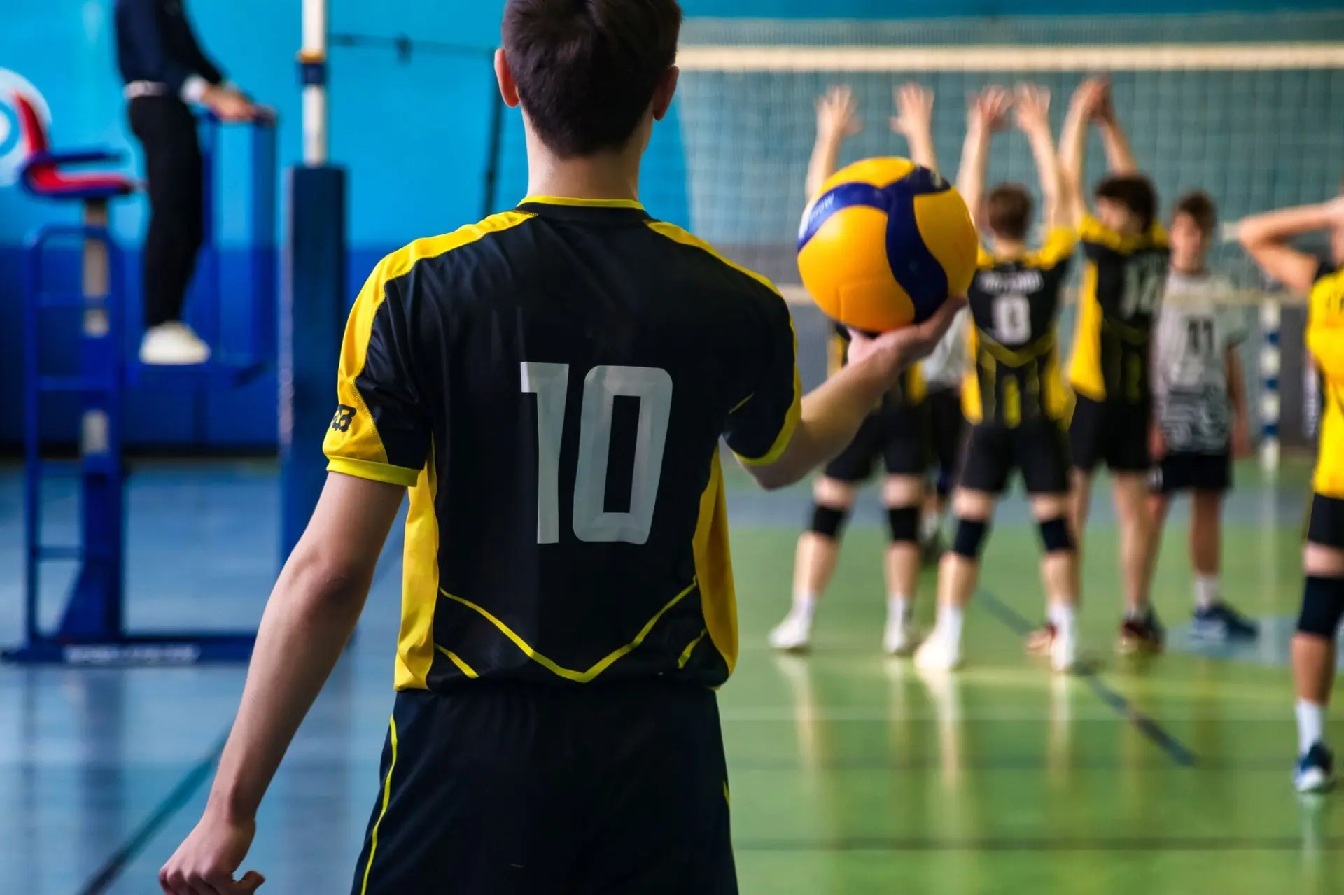 🏐 Лига Закаменского района по волейболу: зарядись спортивной энергией!