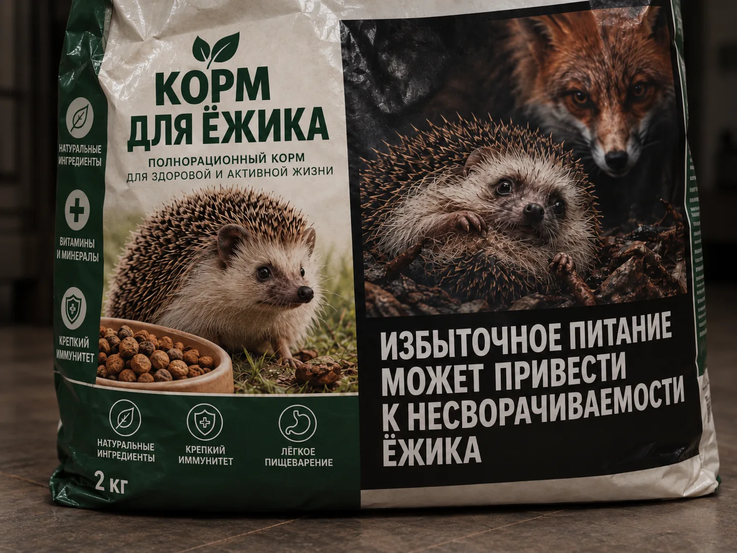 Несворачиваемость ёжика