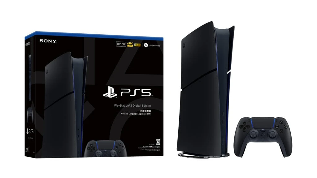 ❓ Sony спустя 6 лет выпустят чёрную PS5 — пока она поступит в продажу только на японско...