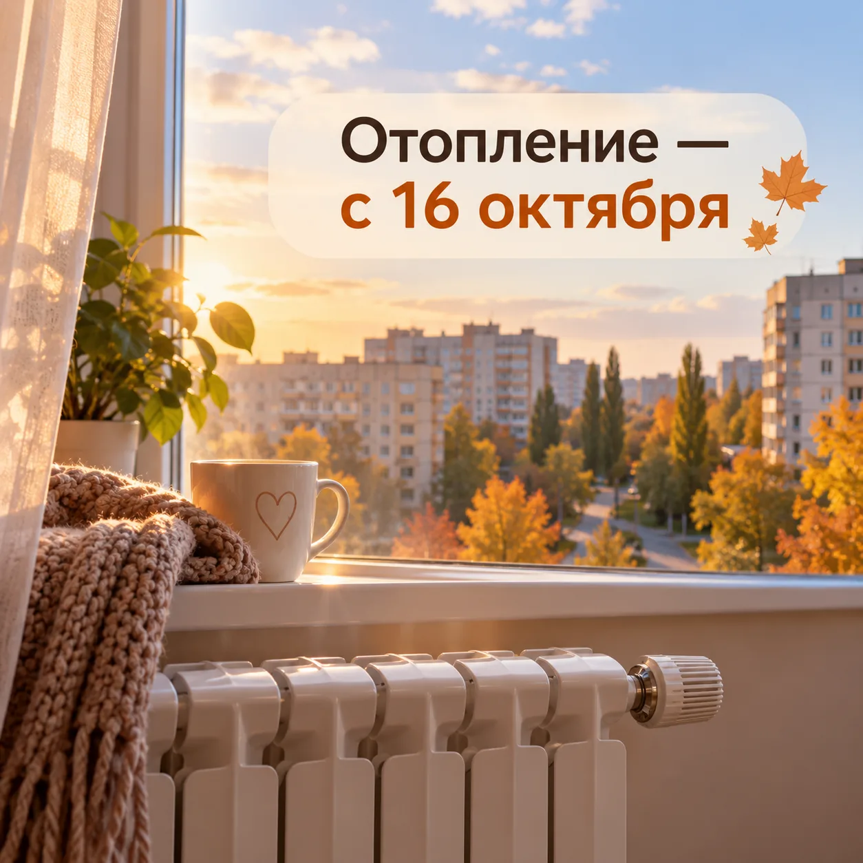 Отопительный сезон стартует в Волжском 16 октября