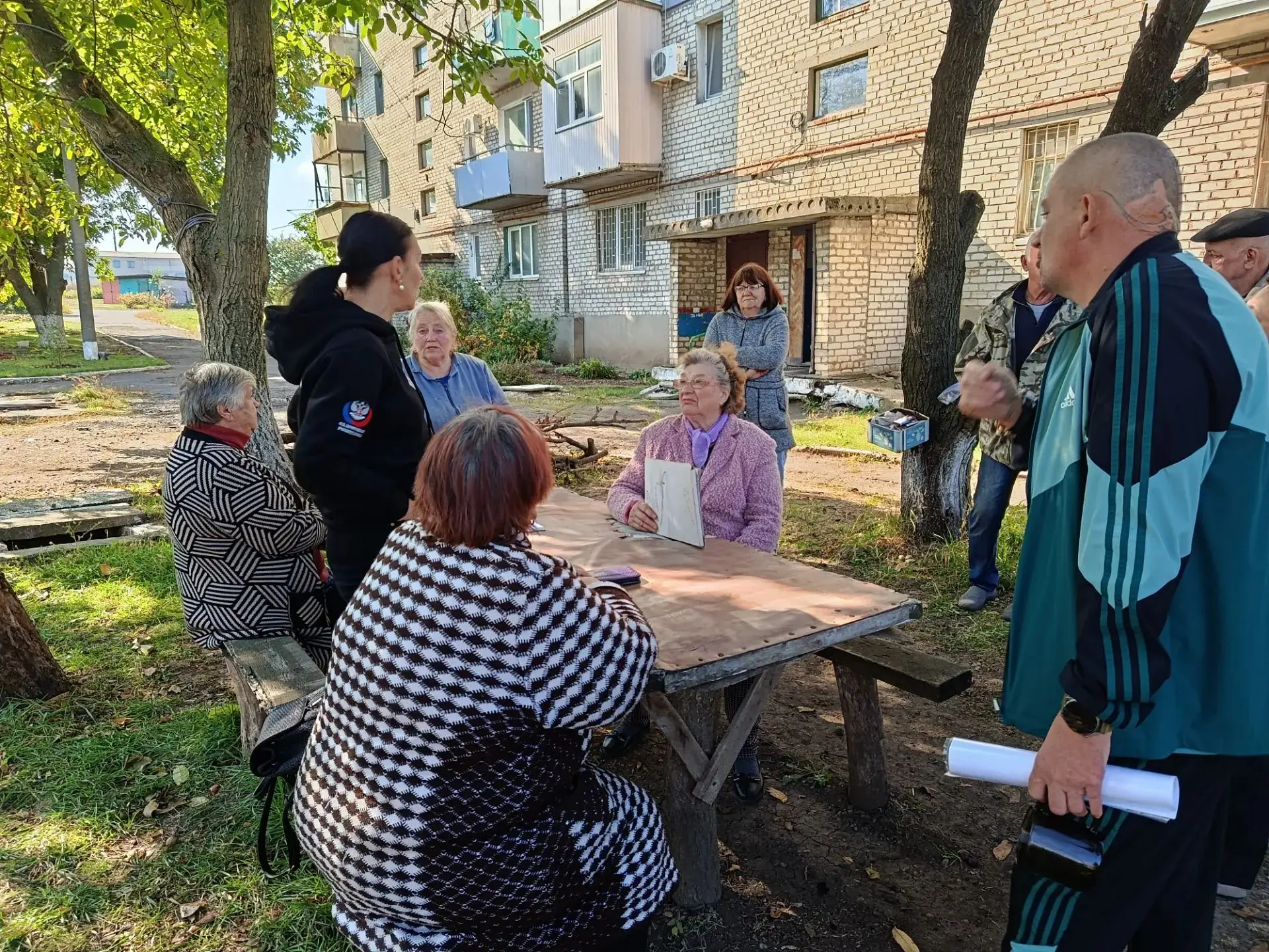 В городском округе Иловайск состоялась встреча с жителями.