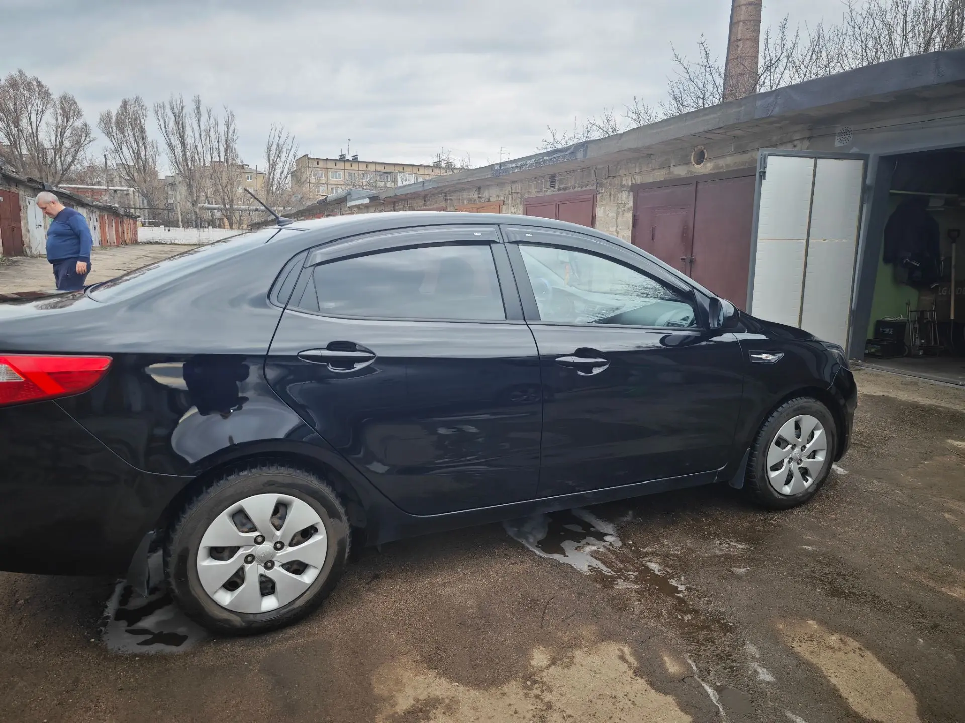 KIA RIO 3 1.4 , механика