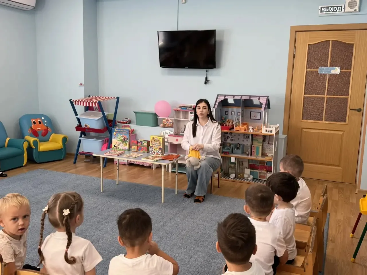 💫 Когда сказка приходит в гости…