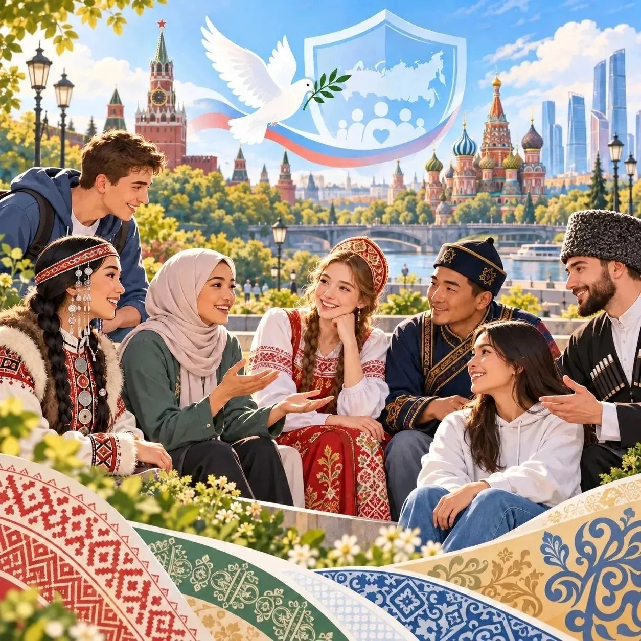 🇷🇺 Единство в многообразии: в Липецке пройдёт конференция о будущем народов России ☝