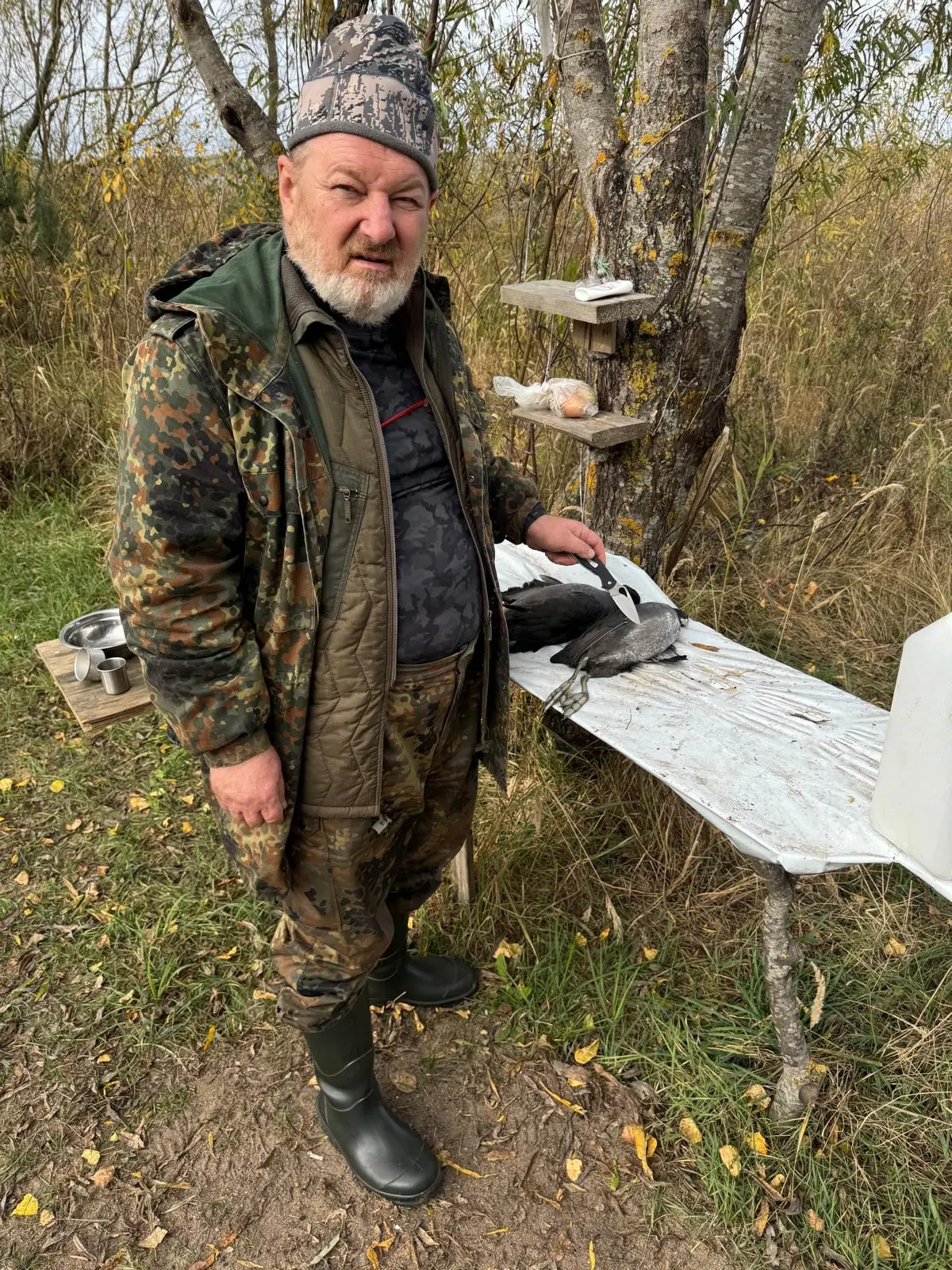 Рыбы говорит так ни одной и не увидел, хорошо хоть уток настрелял...😂