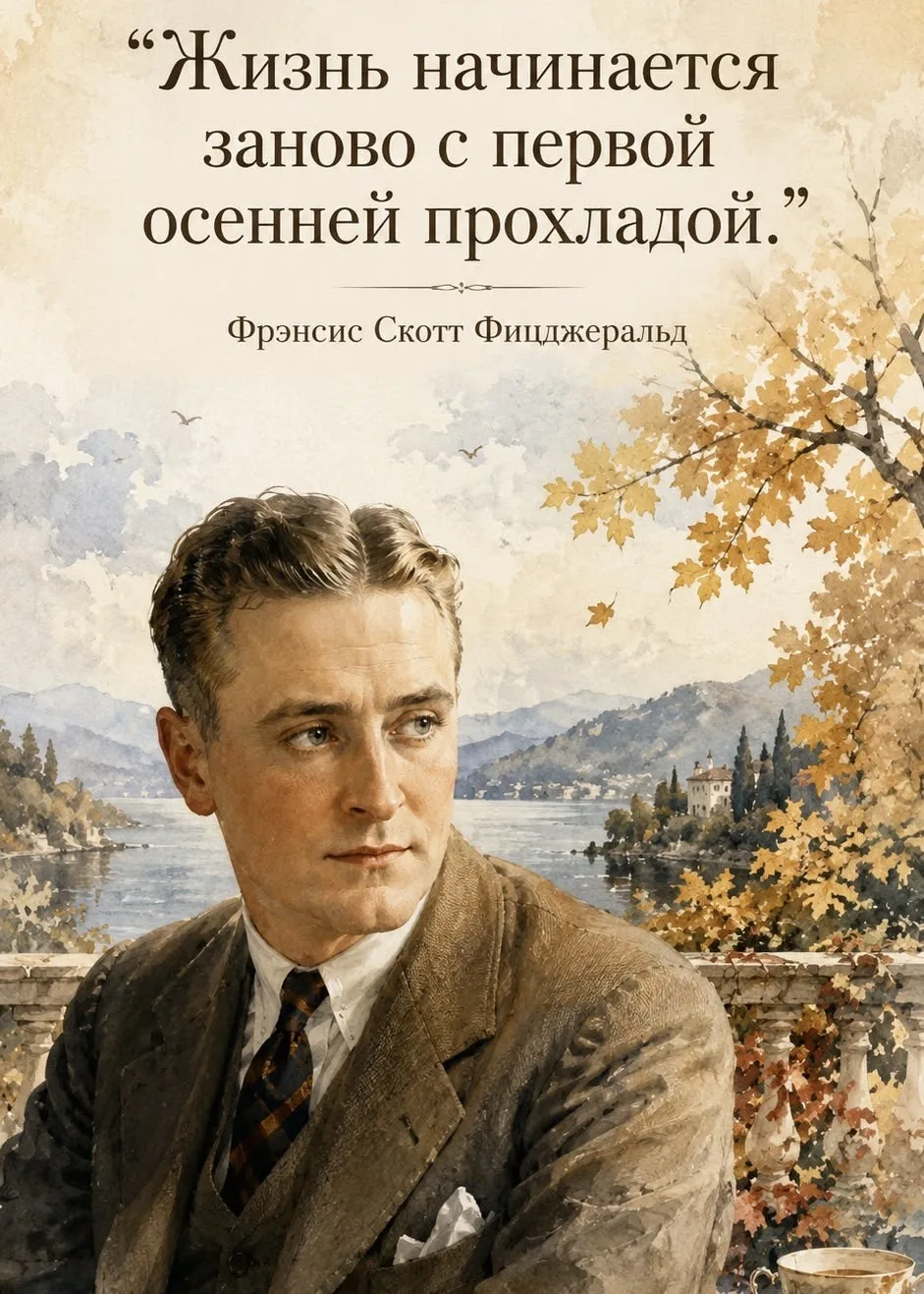 Осень — лучшее время для перемен