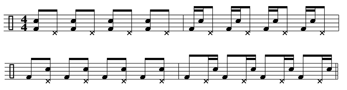Гэвин Харрисон - метод ритмической независимости на базе остинато (Ostinato-based indep...