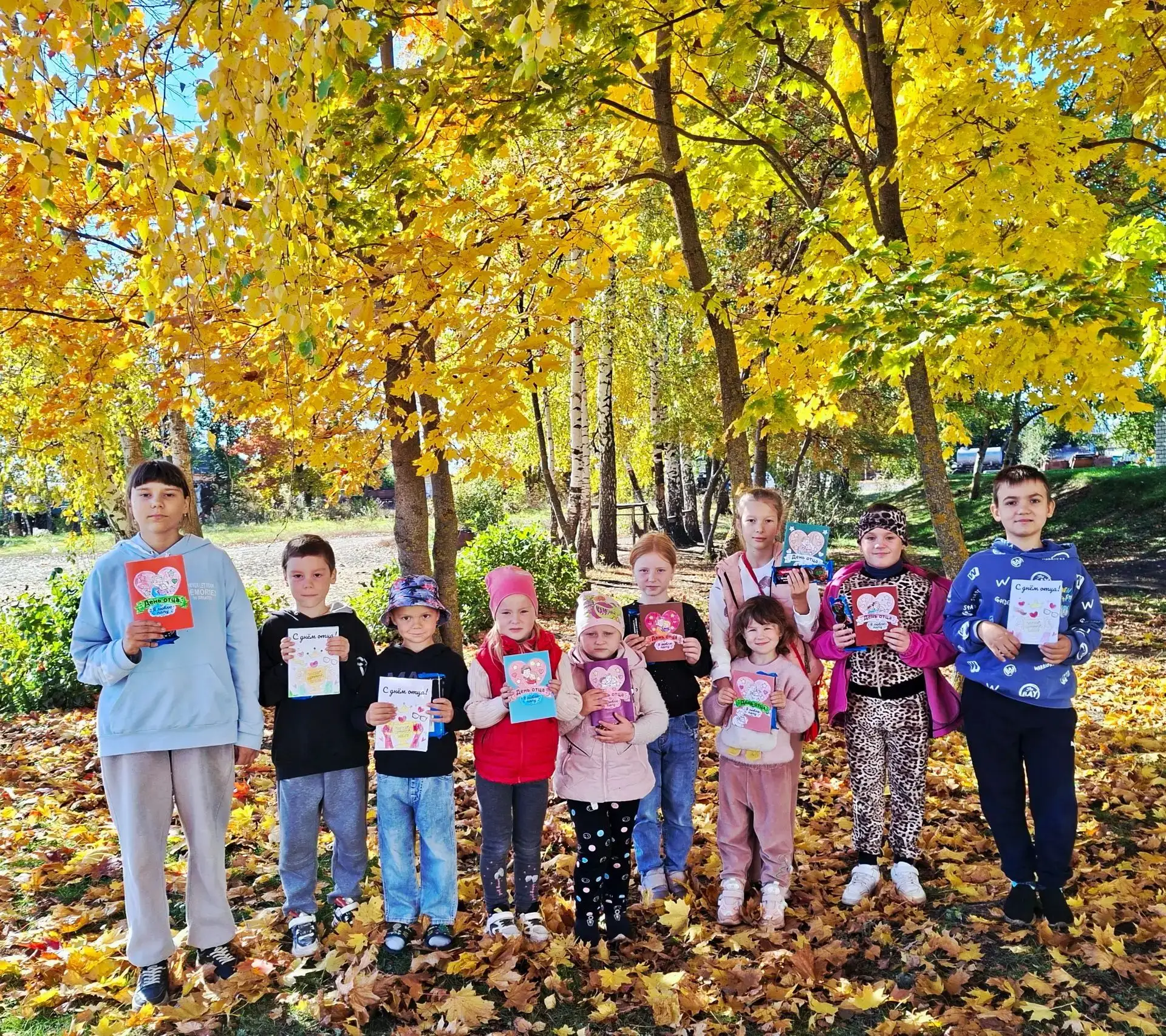 🎉 «Открытка для моего папы» 🎉