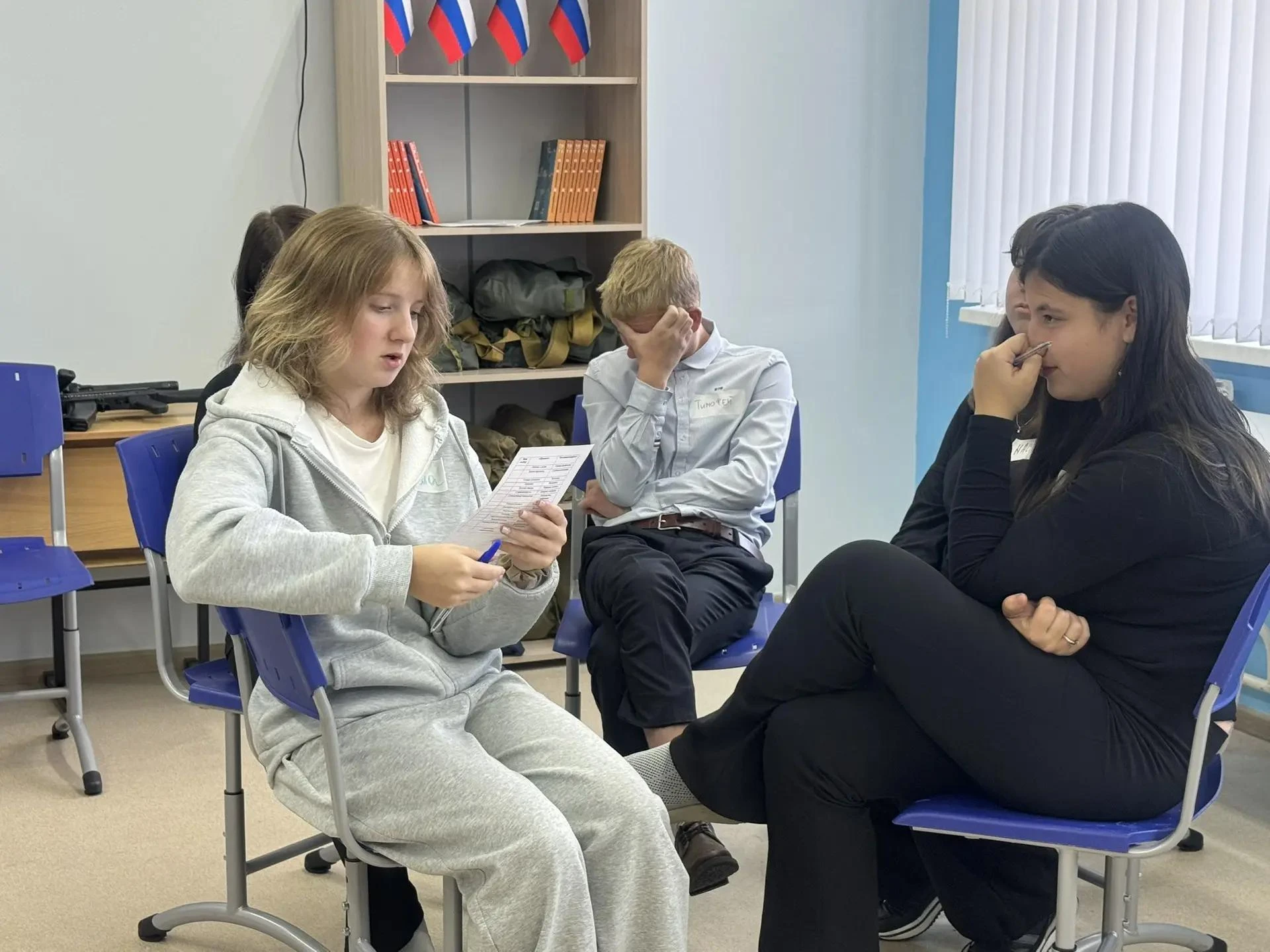 📆 В начале недели школа поселка Тумнин принимала участников профильной смены