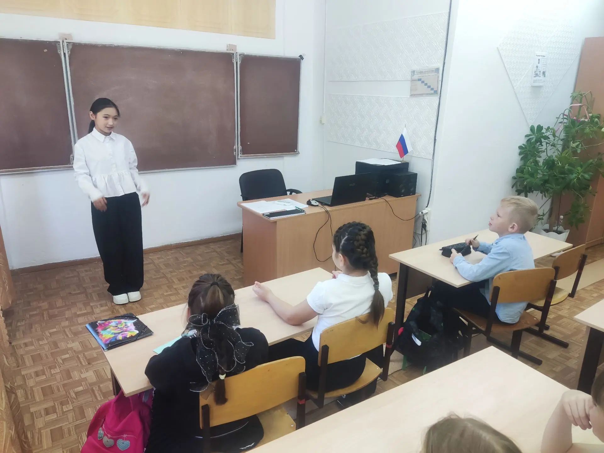 🌟Сегодня 15 октября в Изумруднинской школе отмечался "День отца" 🧔
