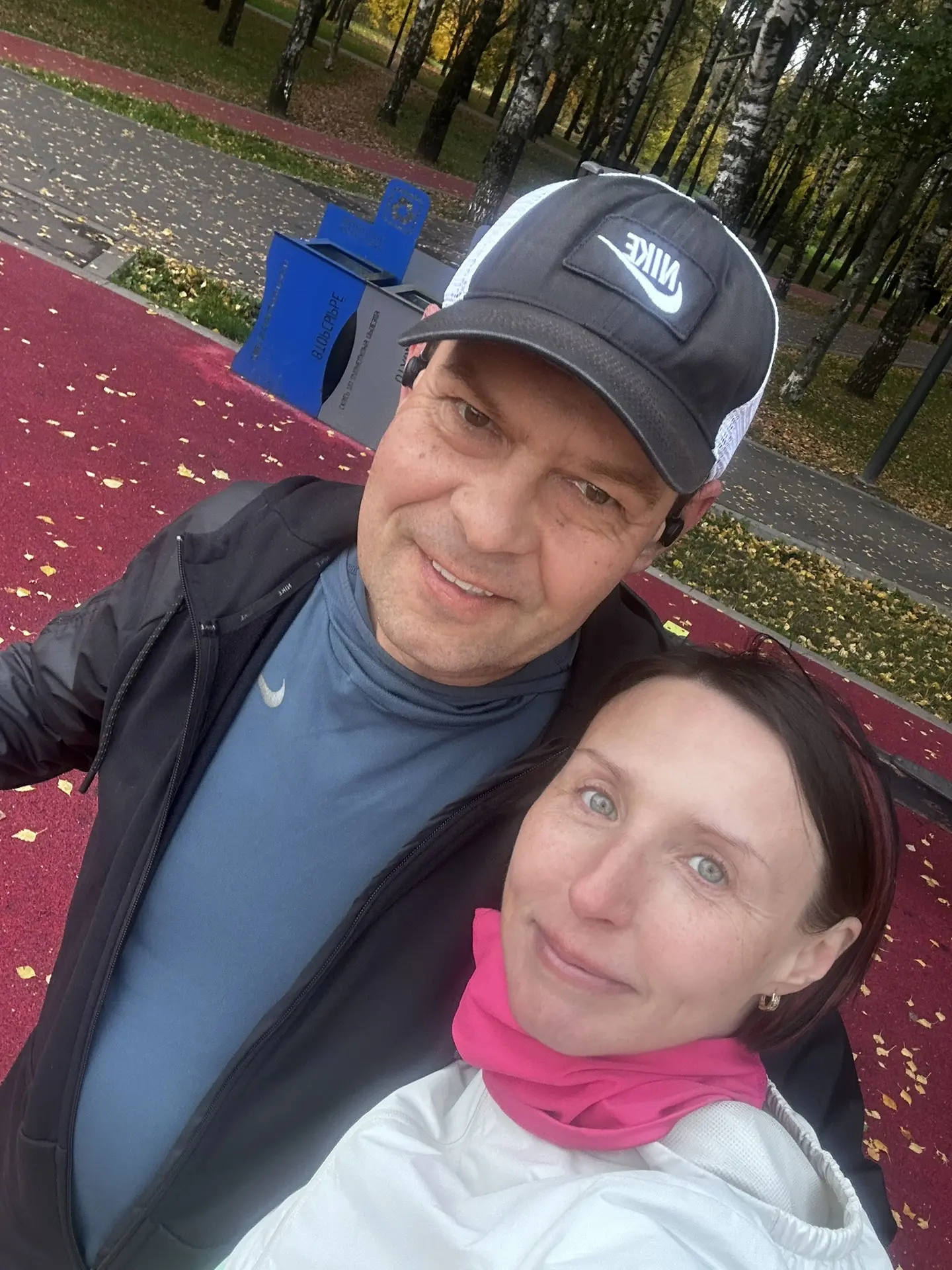 Первый раз сегодня вышла не на тренировку, а на старт. Пусть это просто паркран, но все...