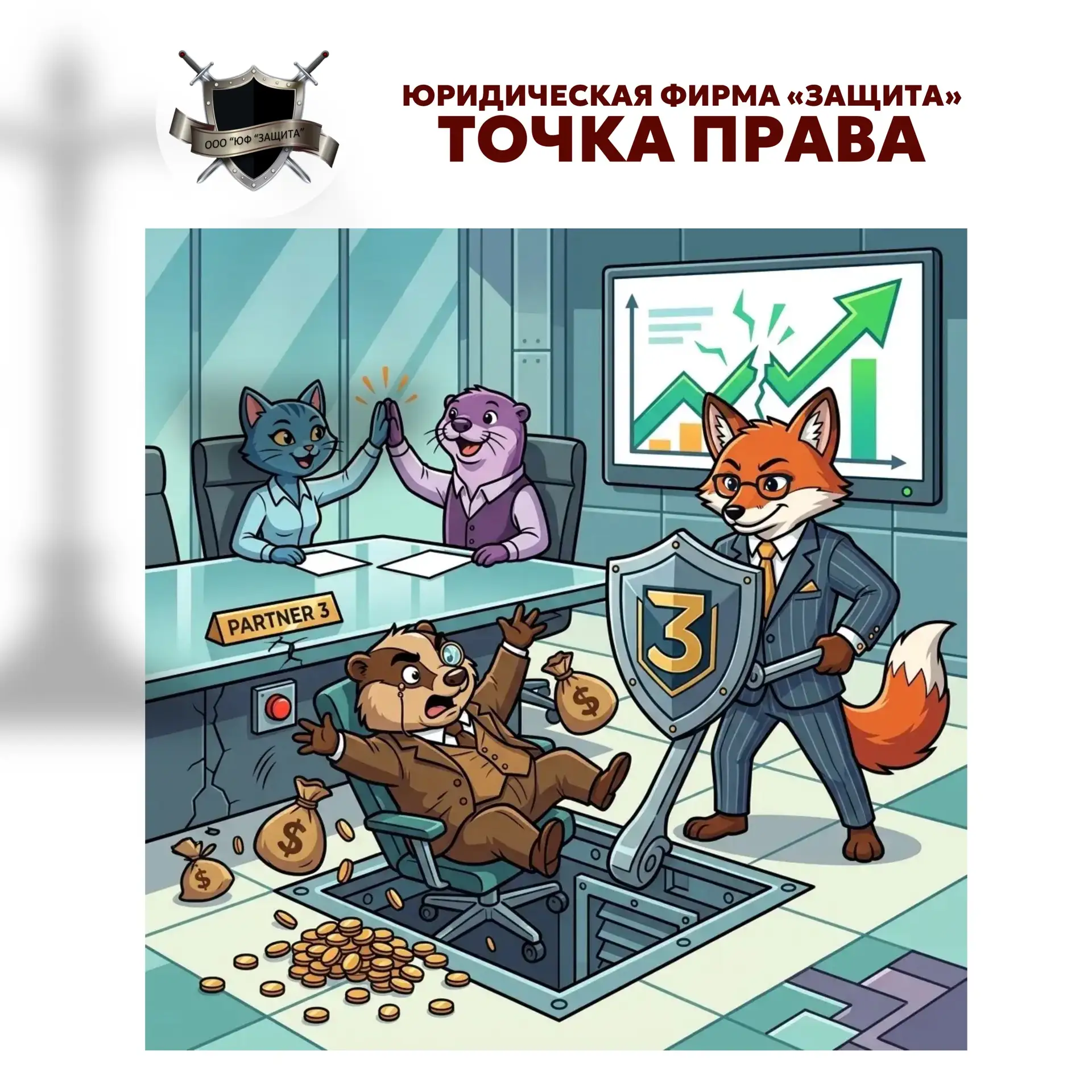 Исключение участника — крайняя мера, когда компания решает, что проще выгнать одного па...