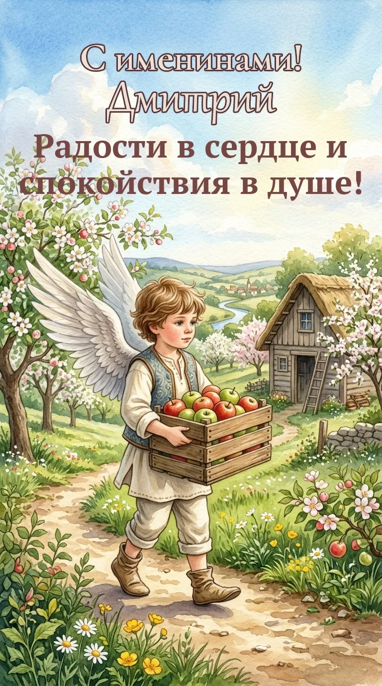 🌿 10 октября — светлый День ангела: Дмитрий