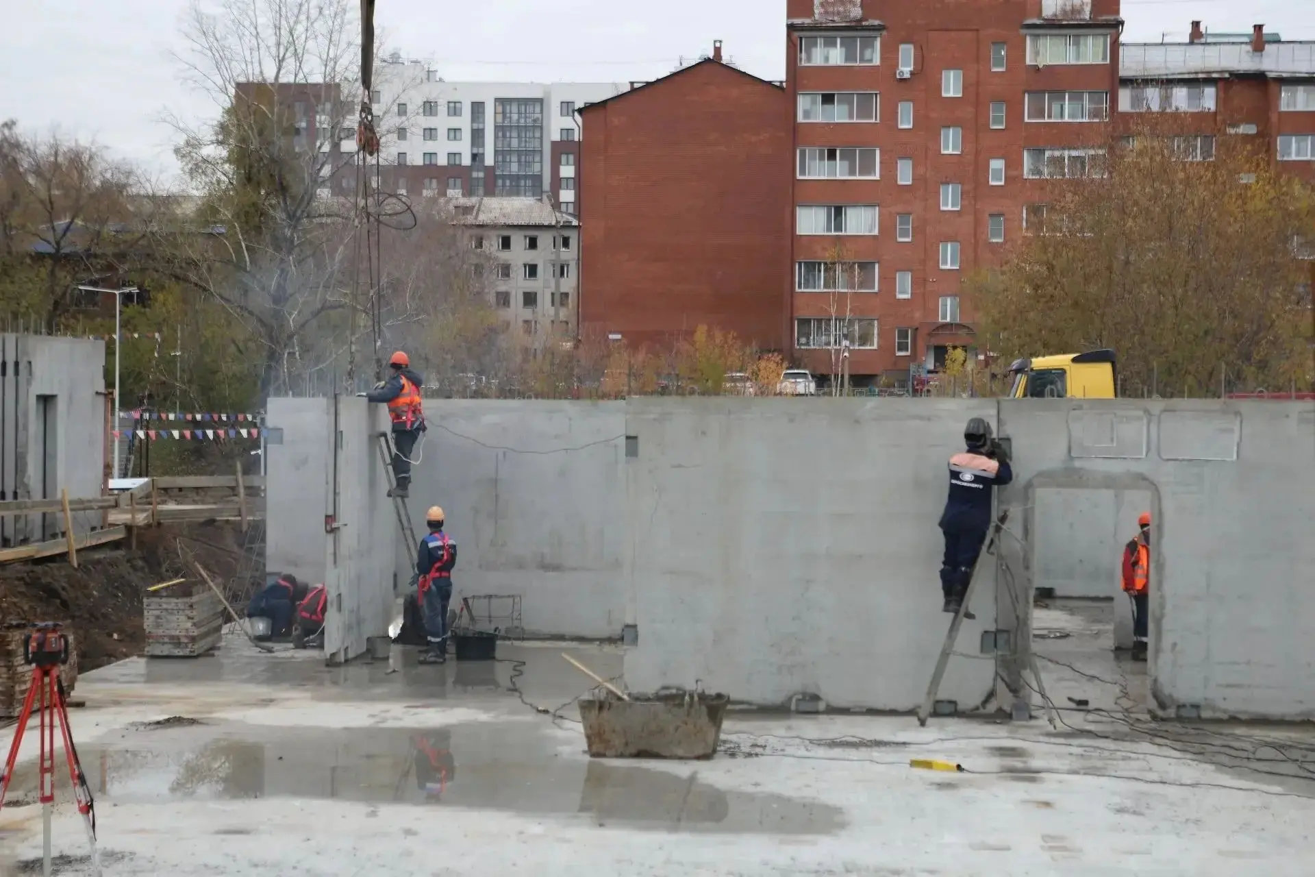 ✅ Детский сад на 140 мест возводят в городке ИВАТУ.
