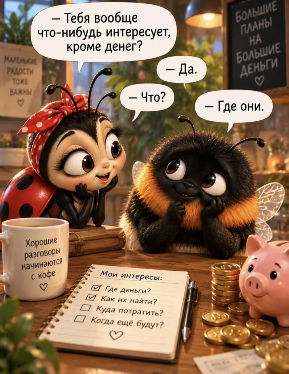 Доброе утро!