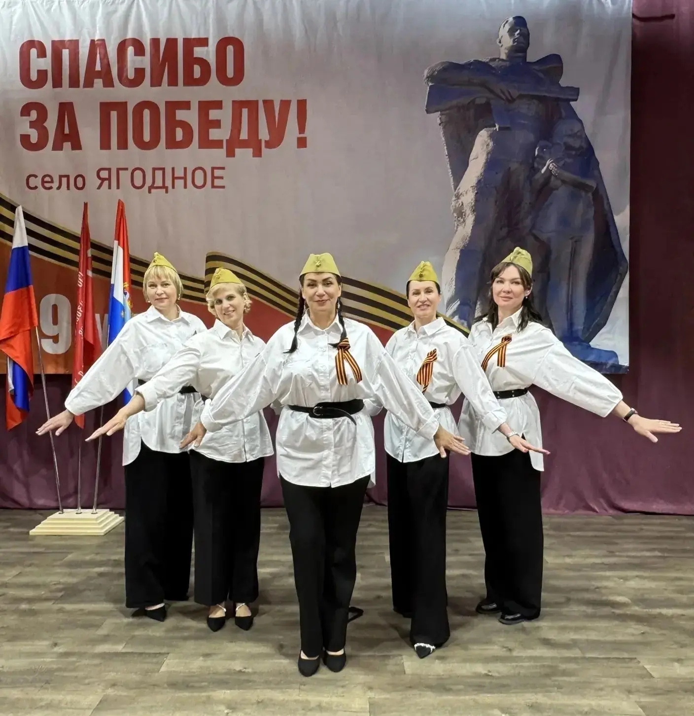 🎤Ансамбль «Крылья» из Ставропольского района победил на международном фестивале «Синяя...