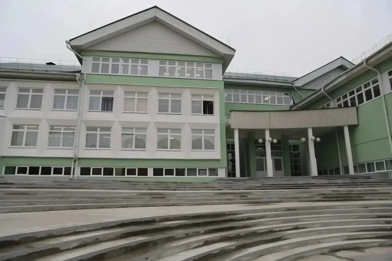 🏫 Гимназия № 3 в Иркутске обновилась к 25-летию