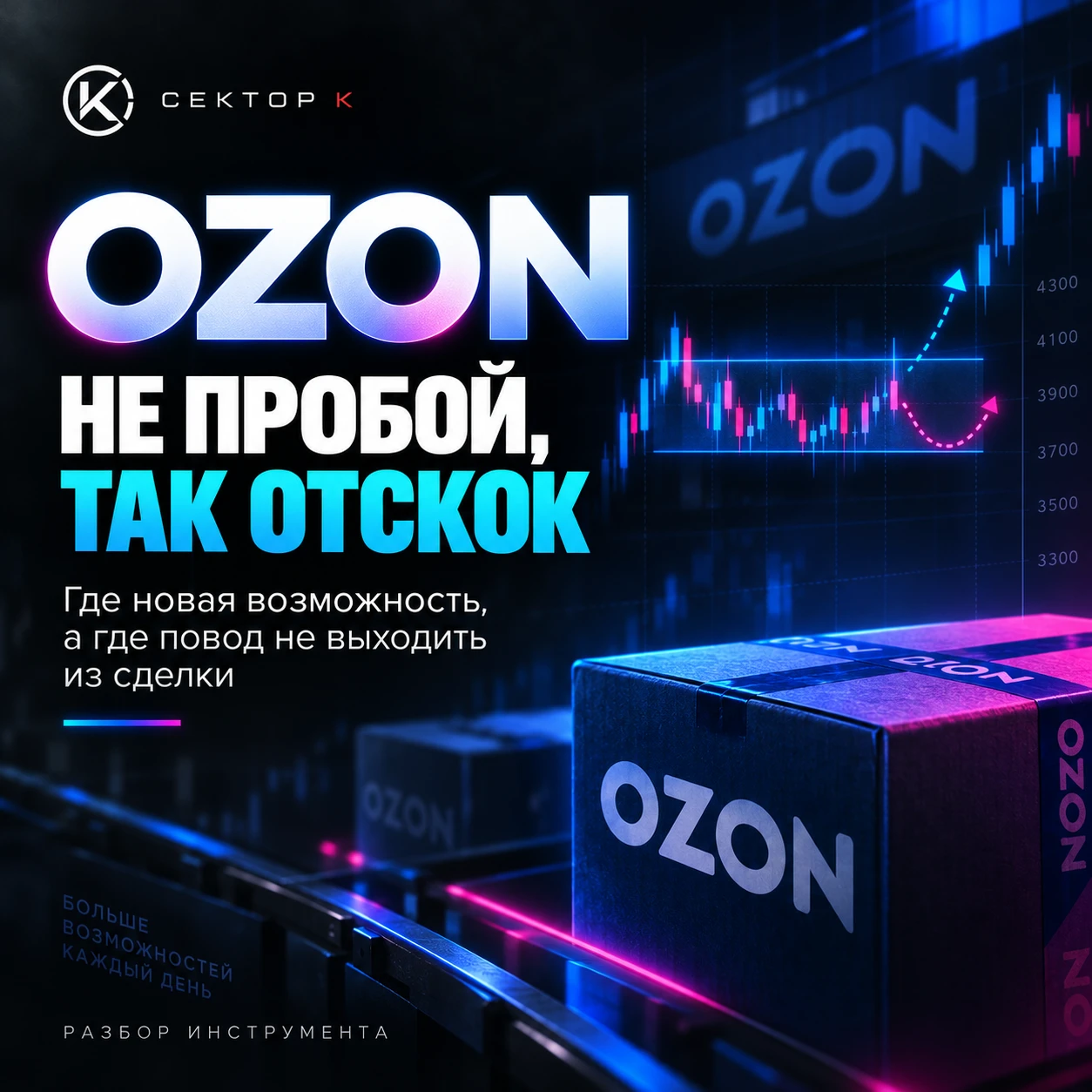 Досье инструмента OZON