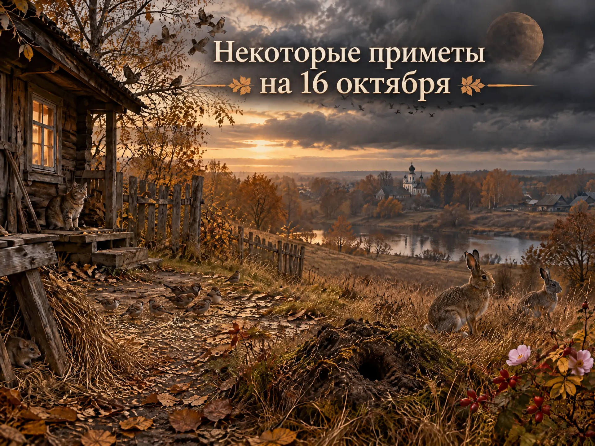 Некоторые приметы от ДК Чердаклы на 16 октября 2026 года: