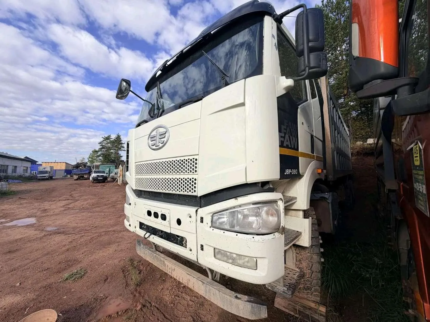 🚛 FAW CA3310P66K24T4E4 8x4 (E4)
