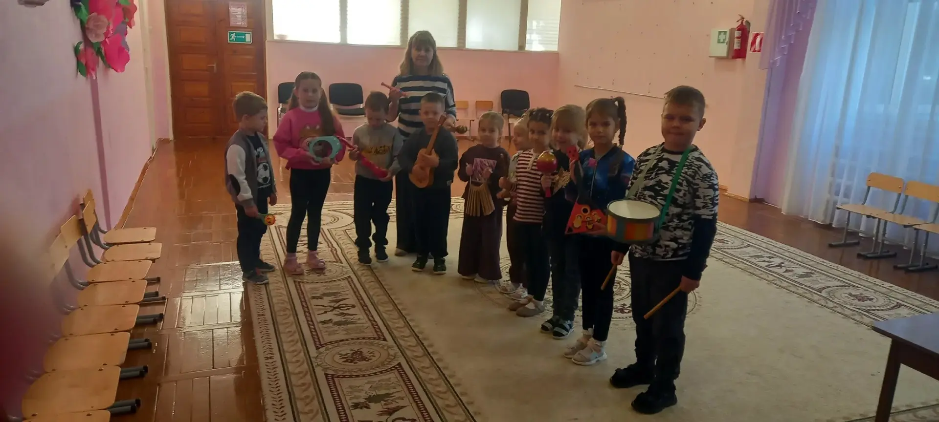 🎼В детском саду отметили Международный день музыки🎷🎸🎹🎺🎻🥁📯