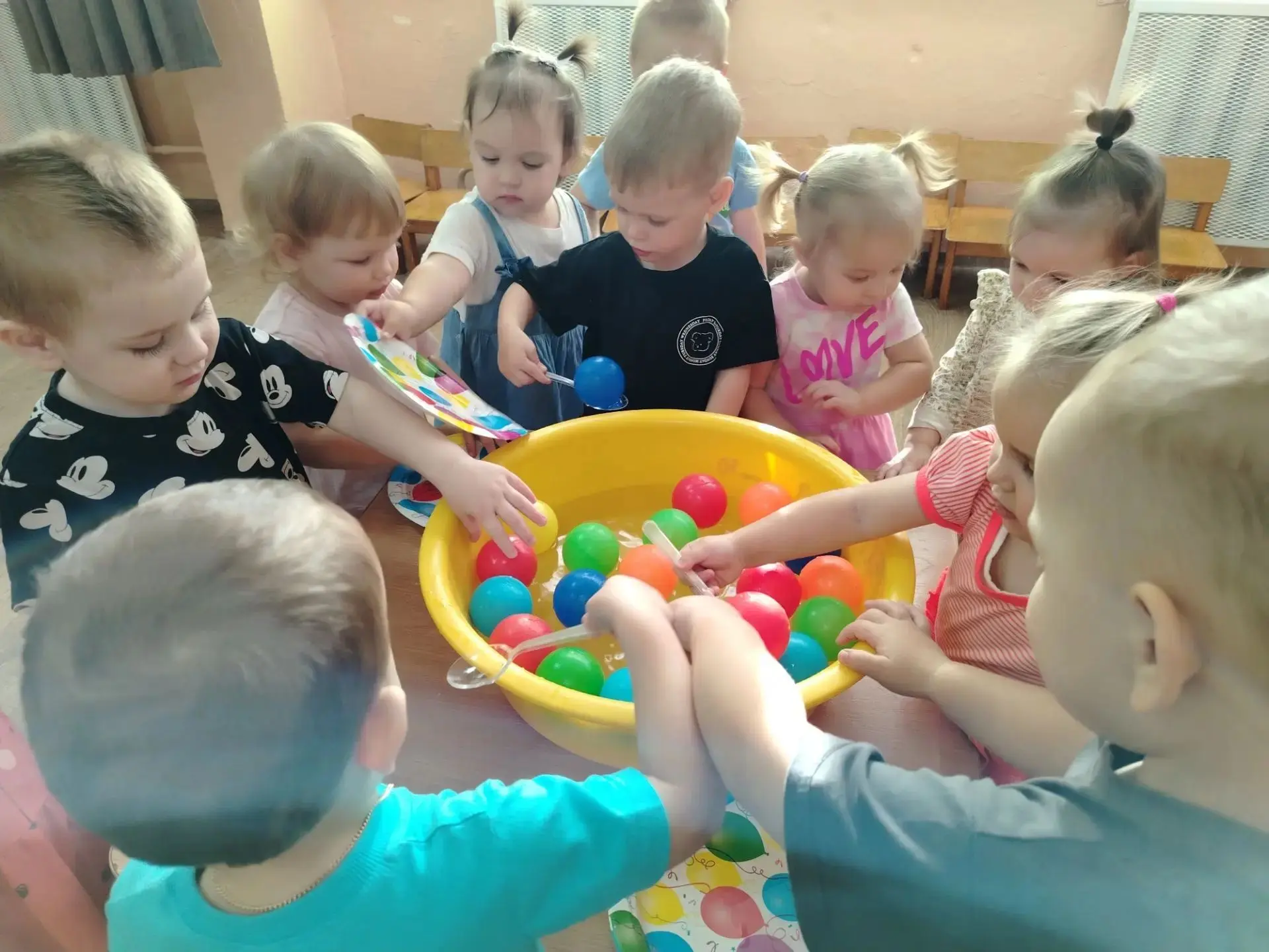 Маленькие экспериментаторы 👶🧪