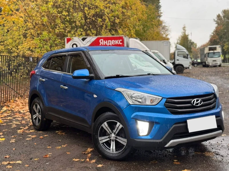 #Hyundai #Creta 1 поколение 2018