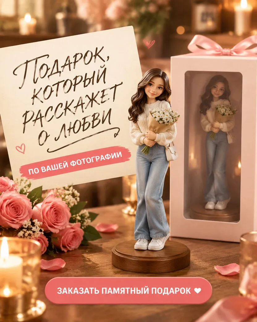 Она не сдержит слез от такого подарка...