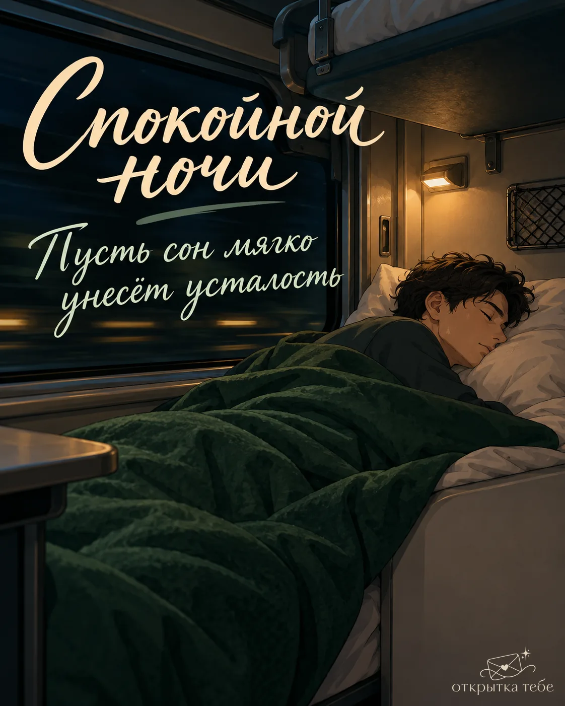 Спокойно ночи!