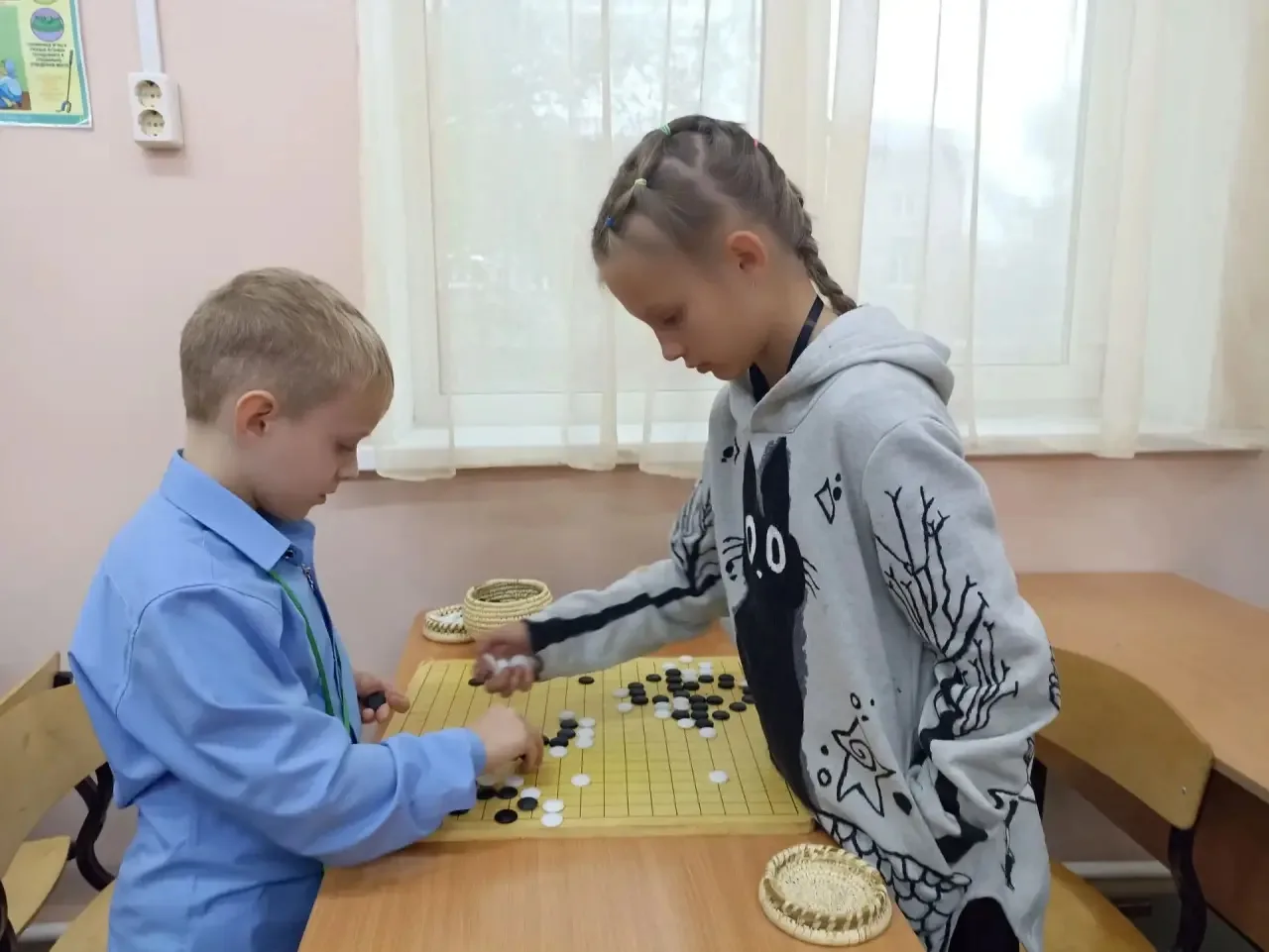 🏆 Турнир по игре Го «Осенний листопад»