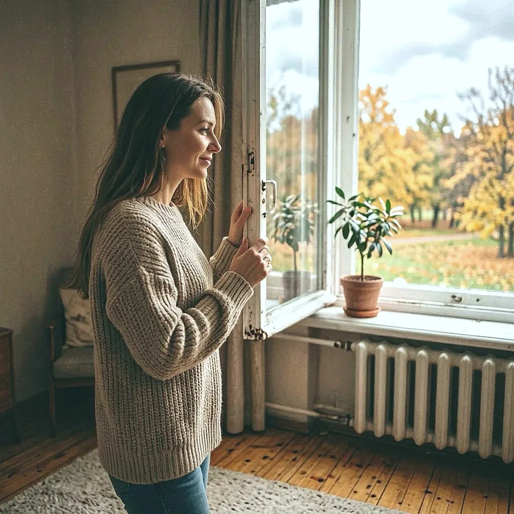 🏠 Людям с аллергией и астмой советуют  чаще проветривать квартиру.