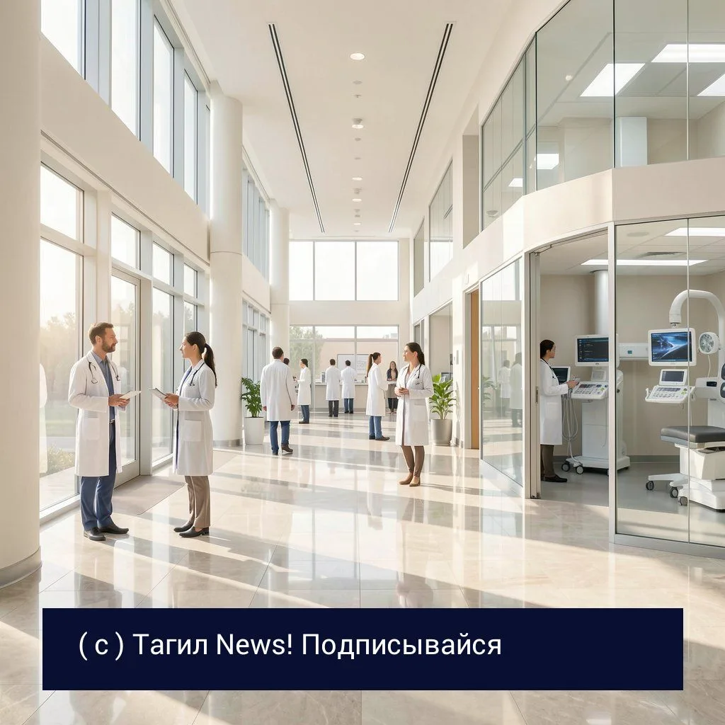 В Нижнем Тагиле три поликлиники объединили в одну – Городскую. Теперь здесь работают сп...