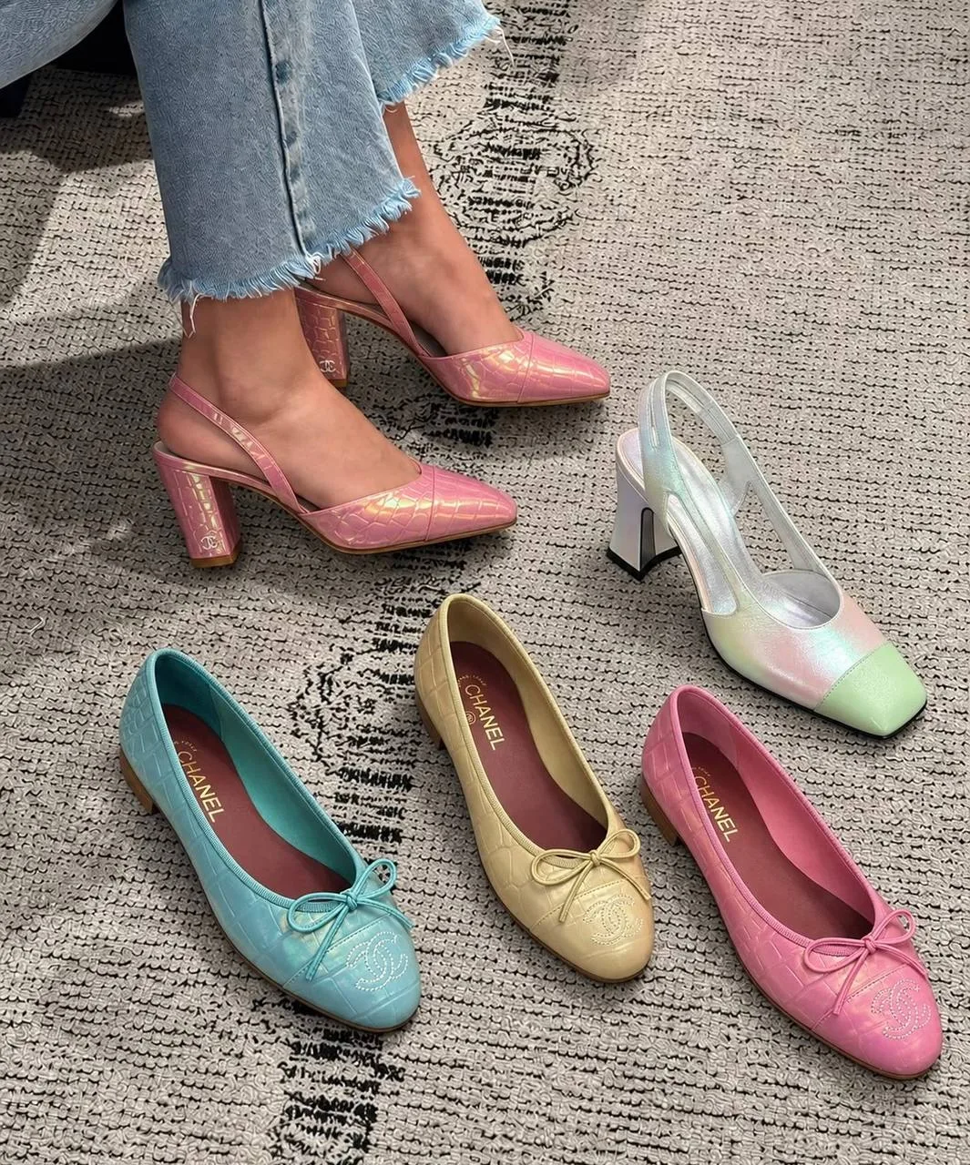 2 дня не выходит из головы новая коллекция Chanel 😍