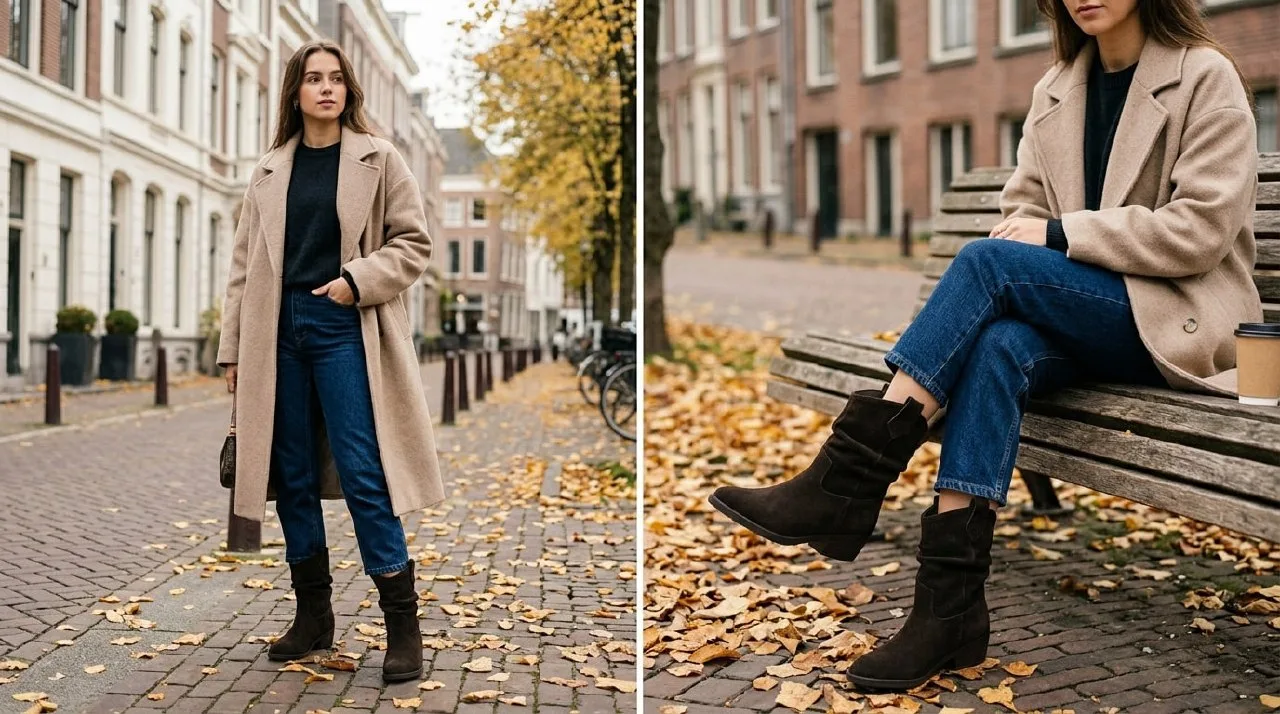 🤎 Ковбойский стиль, который покоряет эту осень! 🍂