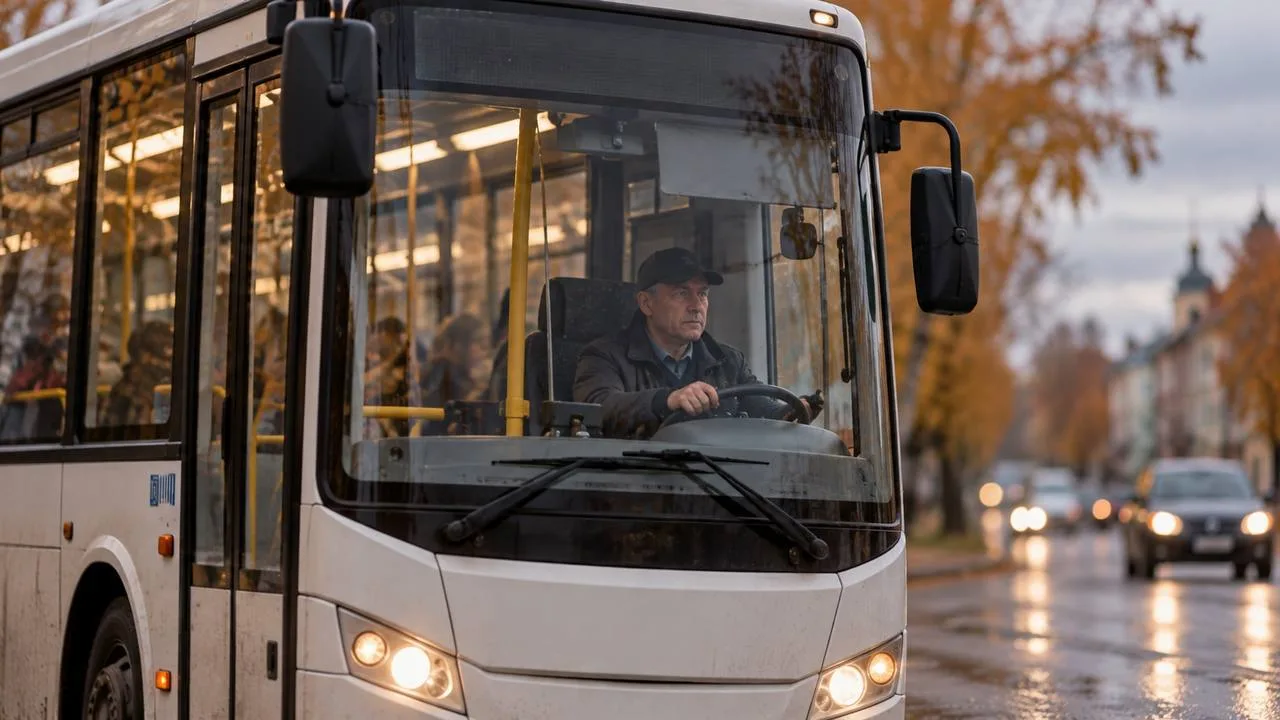 🚌 Автобусы закупили, а водителей не хватает: Хуснуллин назвал проблему новых регионов
