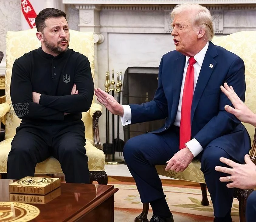 🇺🇸🛢️ США пригрозили Киеву прекратить разведку из-за ударов по российским НПЗ