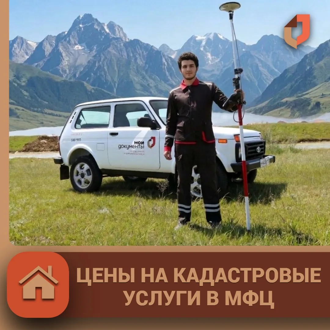 📋 Представляем вашему вниманию актуальные цены на кадастровые услуги в МФЦ.