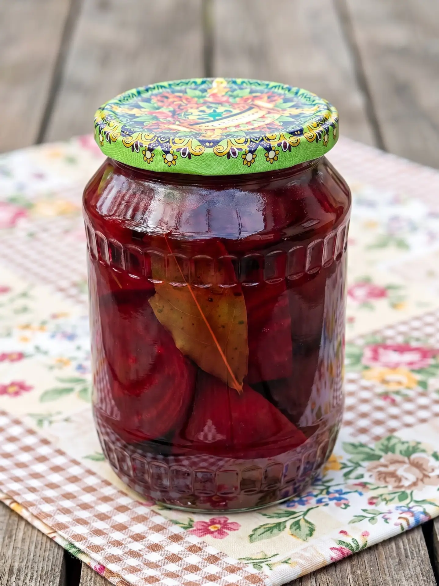 МАРИНОВАННАЯ СВЁКЛА НА ЗИМУ: БОРДОВЫЕ ЛОМТИКИ СОЧНЫЕ, В МЕРУ КИСЛО-СЛАДКИЕ И С ПРЯНОЙ Н...