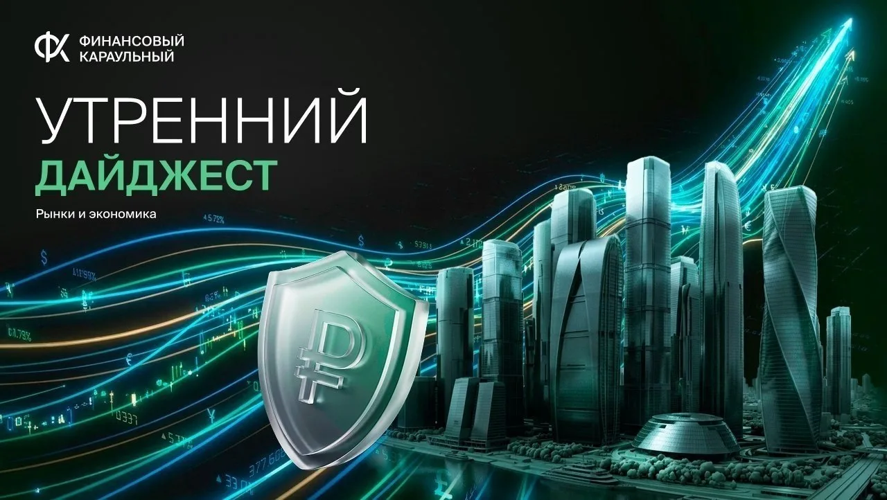 📊💰 Утренний дайджест от ФК: рынки и экономика — 14 октября