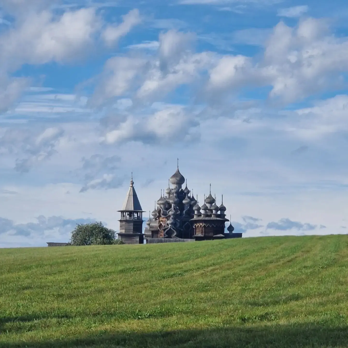 Кижи — деревянное чудо России✨️