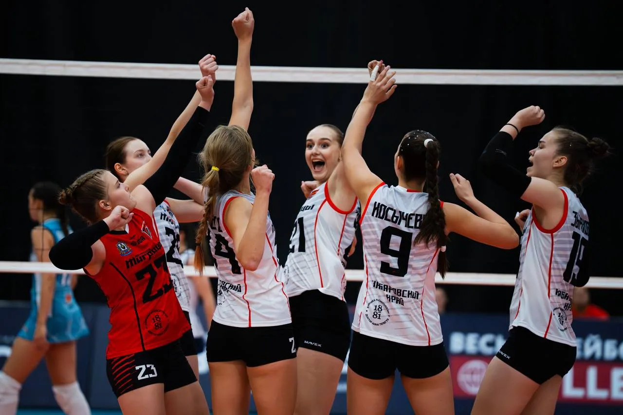🐯🏐Отличный старт!