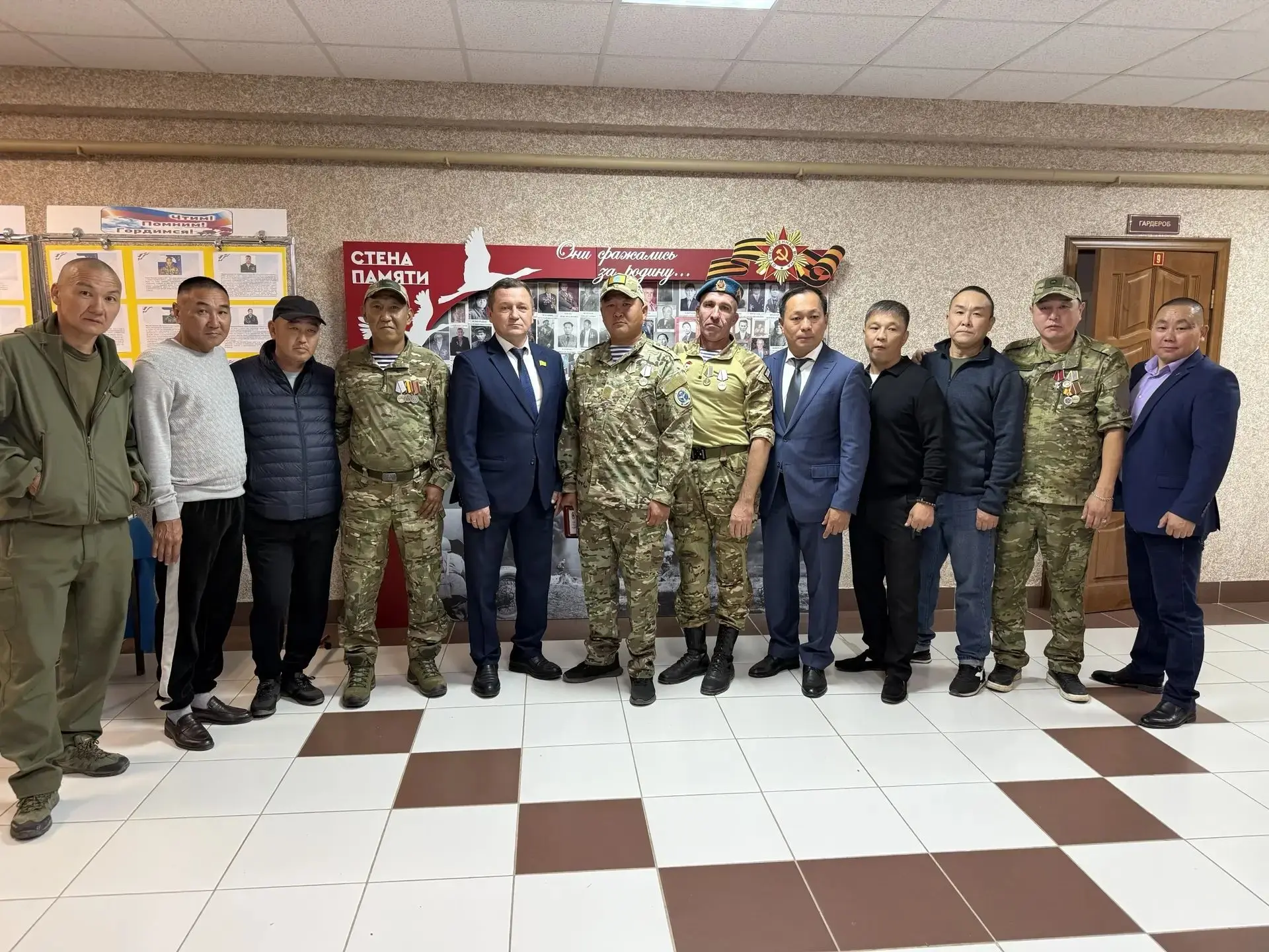 В Доме культуры села Троицкое Целинного района состоялся благотворительный концерт, орг...