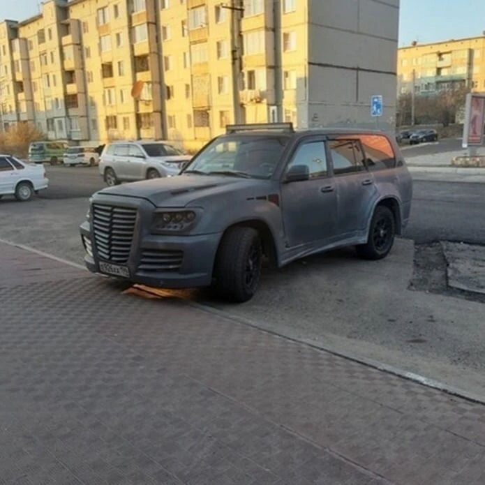 Очень жалко этот крузак...