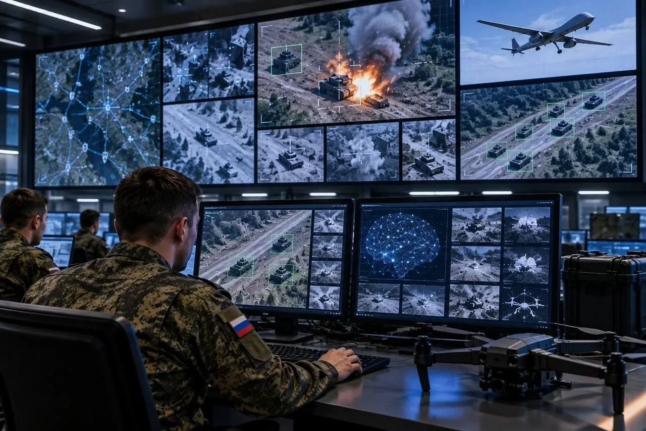 🇷🇺 В российском оборонном ведомстве заработала платформа для обучения нейросетей воен...